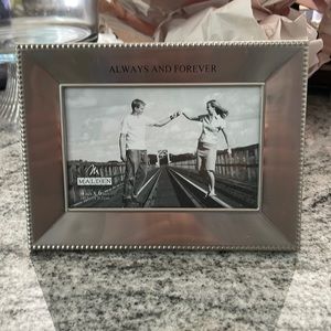 Metal "Always and Forever" Frame